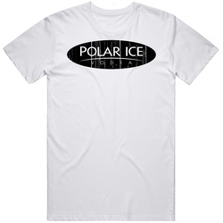 Polar Ice Logo Popular Vodka Alcohol Beverage Drink Fan Gift Retro Graphic Unisex Cotton White Classic T Shirt