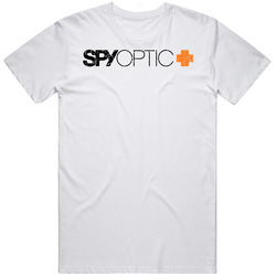 Spy Optic Auto Automobile Car Truck Motorcycle Parts Cool Distressed Style Brand Logo Emblem Retro Graphic Unisex Cotton White Classic T Shirt