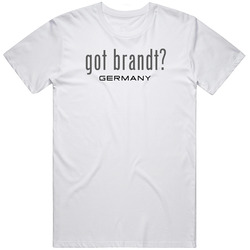 Got Julian Brandt Germany World Cup 2018 Soccer Lovers Retro Graphic Unisex Cotton White Classic T Shirt
