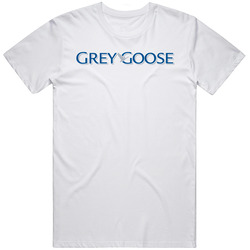 Grey Goose Vodka France Liquor Alcohol Lovers Retro Graphic Unisex Cotton White Classic T Shirt