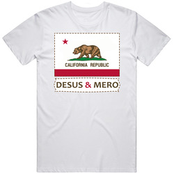 Desus & Mero - The Kid Mero Desus Nice T Shirt California Republican Retro Graphic Unisex Cotton White Classic T Shirt