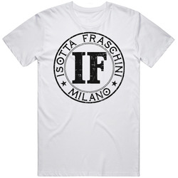 Isotta Fraschini Automobile Car Truck Motorcycle Auto Parts Cool Distressed Style Brand Logo Emblem Retro Graphic Unisex Cotton White Classic T Shirt