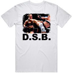 Holly Holm Ronda Rousey The Kick Do Something Mma Fighter Retro Graphic Unisex Cotton White Classic T Shirt