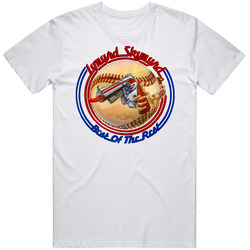 Lynsky White Newest Retro Graphic Unisex Cotton White Classic T Shirt