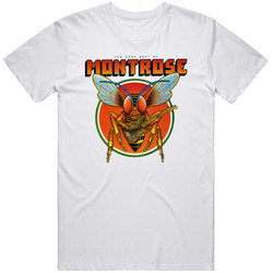 Fly Retro Graphic Unisex Cotton White Classic T Shirt