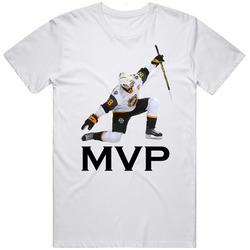 John Scott Nhl All Star Mvp Goal Celebration Retro Graphic Unisex Cotton White Classic T Shirt