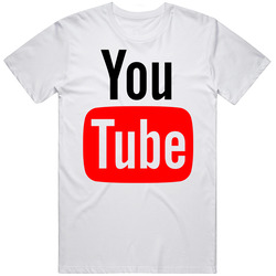 Tub 2 Putih Retro Graphic Unisex Cotton White Classic T Shirt