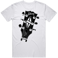 Gib 7 Putih Retro Graphic Unisex Cotton White Classic T Shirt