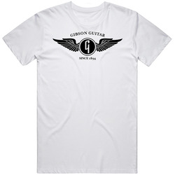 Gib 4 Putih Retro Graphic Unisex Cotton White Classic T Shirt
