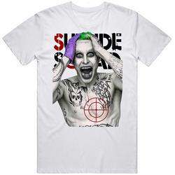 Jared Leto Zeeu White Retro Graphic Unisex Cotton White Classic T Shirt