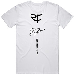 Rf Kanji Retro Graphic Unisex Cotton White Classic T Shirt