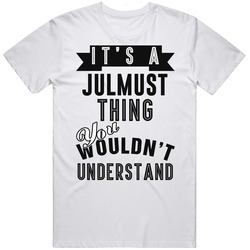 Its A Julmust Thing Wouldnt Understand Cool Retro Foodie Retro Graphic Unisex Cotton White Classic T Shirt