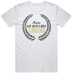 Nase An Endless Legend Trending Last Name Retro Graphic Unisex Cotton White Classic T Shirt