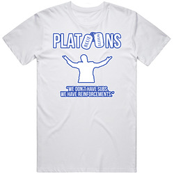 Platoonsmenswht Retro Graphic Unisex Cotton White Classic T Shirt