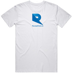 Receiptchain Version 1 Retro Graphic Unisex Cotton White Classic T Shirt