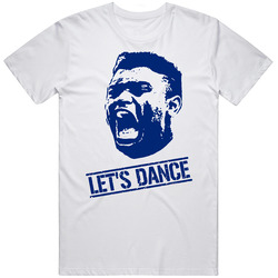 Lets Dance Zion Williamson New Orleans Pelicans Duke Basketball Retro Graphic Unisex Cotton White Classic T Shirt