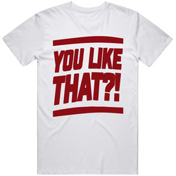 You Like That Kirk Cousins Washington Redskins Quarterback Playoffs Retro Graphic Unisex Cotton White Classic T Shirt