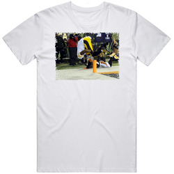 Martavis Bryant Playoff Touchdown Catch Retro Graphic Unisex Cotton White Classic T Shirt