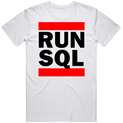 Run Sql California United States    Funny Graphic Patriotic Parody Retro Graphic Unisex Cotton White Classic T Shirt