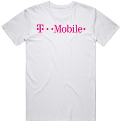 T Mobile Logo Retro Graphic Unisex Cotton White Classic T Shirt