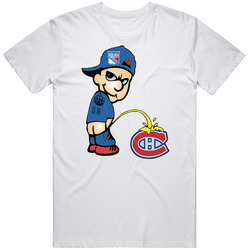 Ny Rangers Tshirt, New York Rangers Tank Top, Ny Rangers The King On The Canadiens Retro Graphic Unisex Cotton White Classic T Shirt