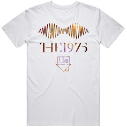 Atm201 Retro Graphic Unisex Cotton White Classic T Shirt