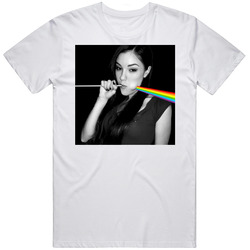 Ssg306 Retro Graphic Unisex Cotton White Classic T Shirt