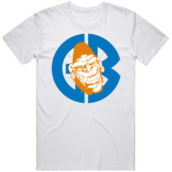Gorilla Biscuits Retro Graphic Unisex Cotton White Classic T Shirt