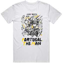 Portugal The Man Retro Graphic Unisex Cotton White Classic T Shirt