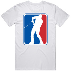 Nba Lowrider Logo Retro Graphic Unisex Cotton White Classic T Shirt