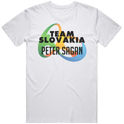 Peter Sagan Slovakia Rio Olympics 2016 Logo Retro Graphic Unisex Cotton White Classic T Shirt