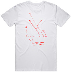 Two Three 2 3 Jet Chip Wasp Patrick Mahomes Kansas City Football Quarterback Superbowl Play Drawing Retro Graphic Unisex Cotton White Classic T Shirt