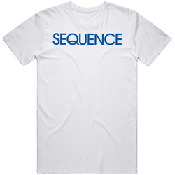 Sequence Board Game Logo Retro Graphic Unisex Cotton White Classic T Shirt