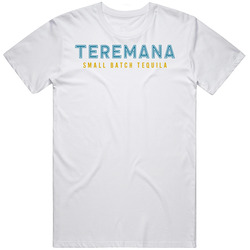 Teremana Tequila Small Batch Tequila Retro Graphic Unisex Cotton White Classic T Shirt