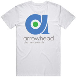 Arrowhead Pharmaceuticals Company Logo Employee Fan Retro Graphic Unisex Cotton White Classic T Shirt