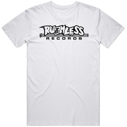 Ruthless Records Popular Record Label Music Fan Retro Graphic Unisex Cotton White Classic T Shirt