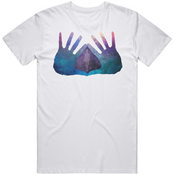 The Oa Hands Netflix Original Fan Retro Graphic Unisex Cotton White Classic T Shirt