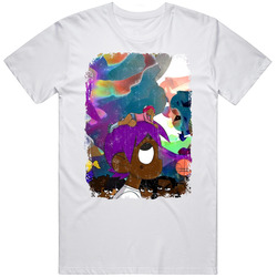 Lil Uzi Vert Vs The World Mixtape Hip Hop Rap Music Retro Graphic Unisex Cotton White Classic T Shirt
