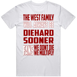 Sooners Retro Graphic Unisex Cotton White Classic T Shirt