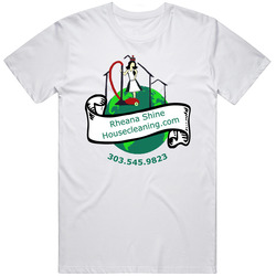 Shine Retro Graphic Unisex Cotton White Classic T Shirt