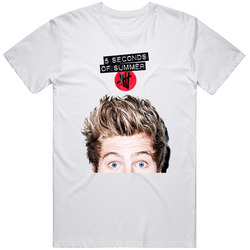 Luke Retro Graphic Unisex Cotton White Classic T Shirt