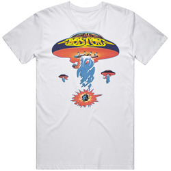 Standard White T-Shirt Boston Rock Band S,M,L,XL,2XL,3XL,4XL,5XL Retro Graphic Unisex Cotton White Classic T Shirt