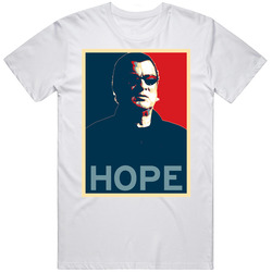 Steven Seagal Martial Arts Hope Retro Graphic Unisex Cotton White Classic T Shirt