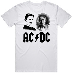 Tsladison 1b Retro Graphic Unisex Cotton White Classic T Shirt