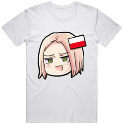 Hetalia Axis Powers C25 Anime Retro Graphic Unisex Cotton White Classic T Shirt