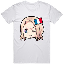 Ebay Hetalia C17w Retro Graphic Unisex Cotton White Classic T Shirt