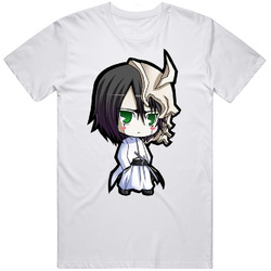 Bleach 24w Retro Graphic Unisex Cotton White Classic T Shirt