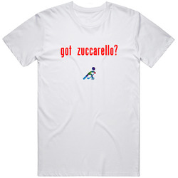 Mats Zuccarello Norway Got Olympic Hockey Retro Graphic Unisex Cotton White Classic T Shirt