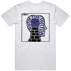 Chemical Retro Graphic Unisex White Classic T Shirt