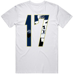 Pr17 Retro Graphic Unisex White Classic T Shirt